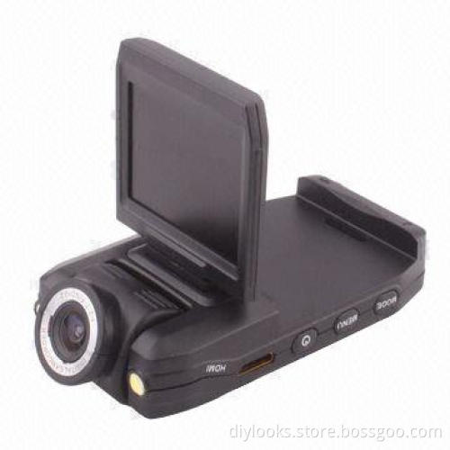 2.0-inch Full HD 1080P Vehicle DVR with 140° Wide Angle Lens, Supports microSD/TF Card